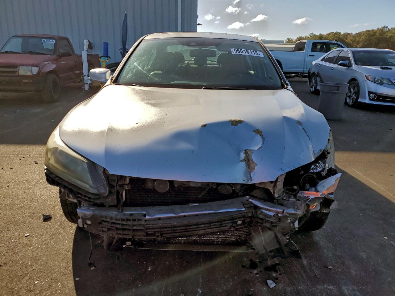 2014 HONDA ACCORD EXL photo 5