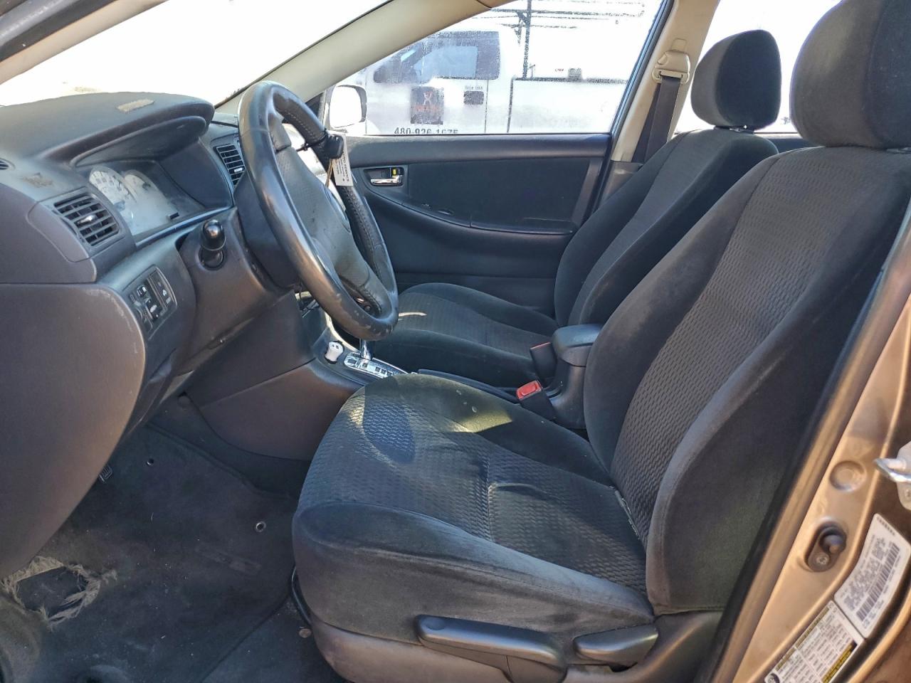 2007 TOYOTA COROLLA CE photo 7
