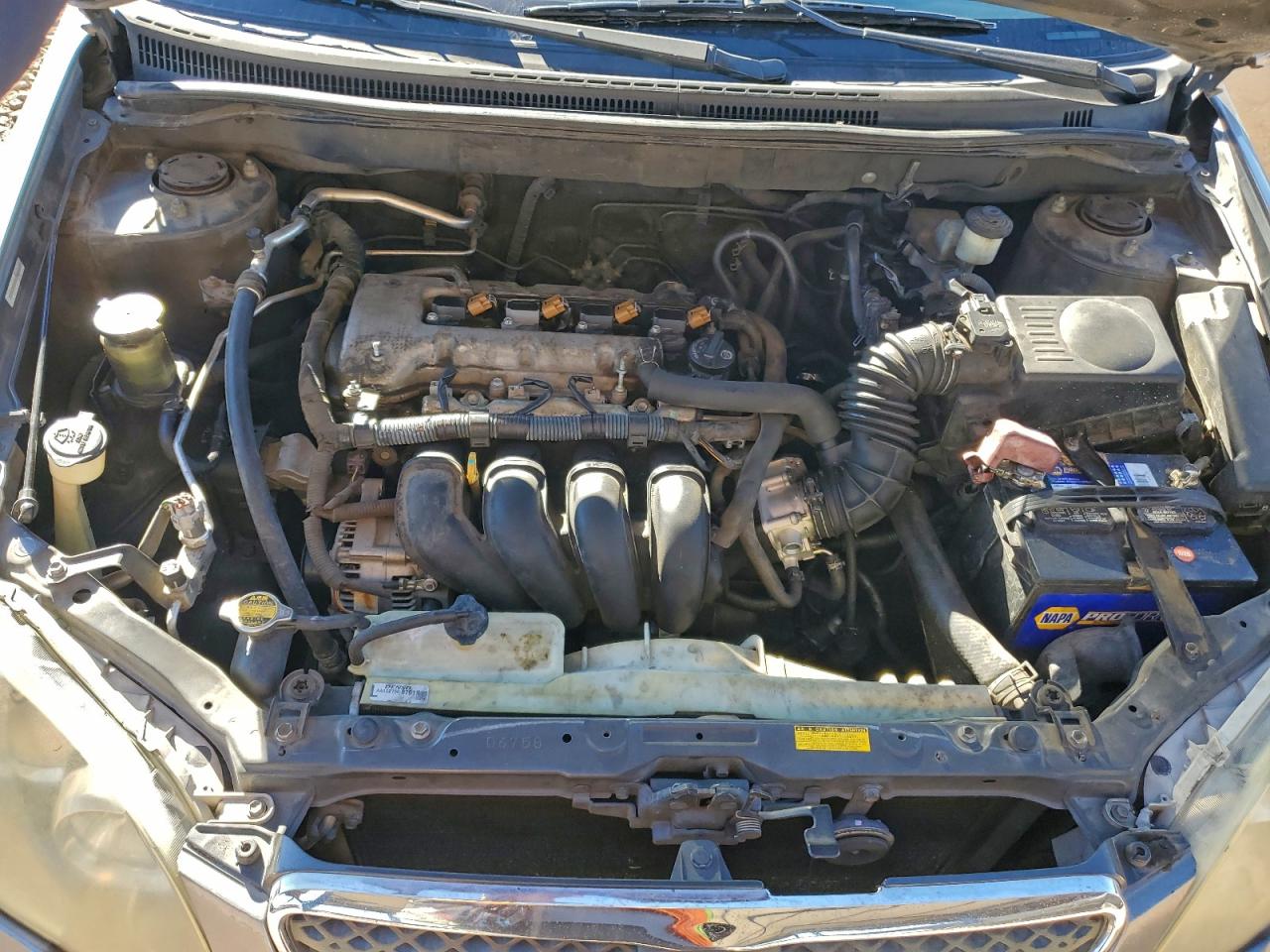 2007 TOYOTA COROLLA CE photo 11