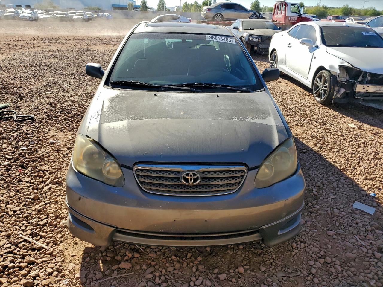 2007 TOYOTA COROLLA CE photo 5