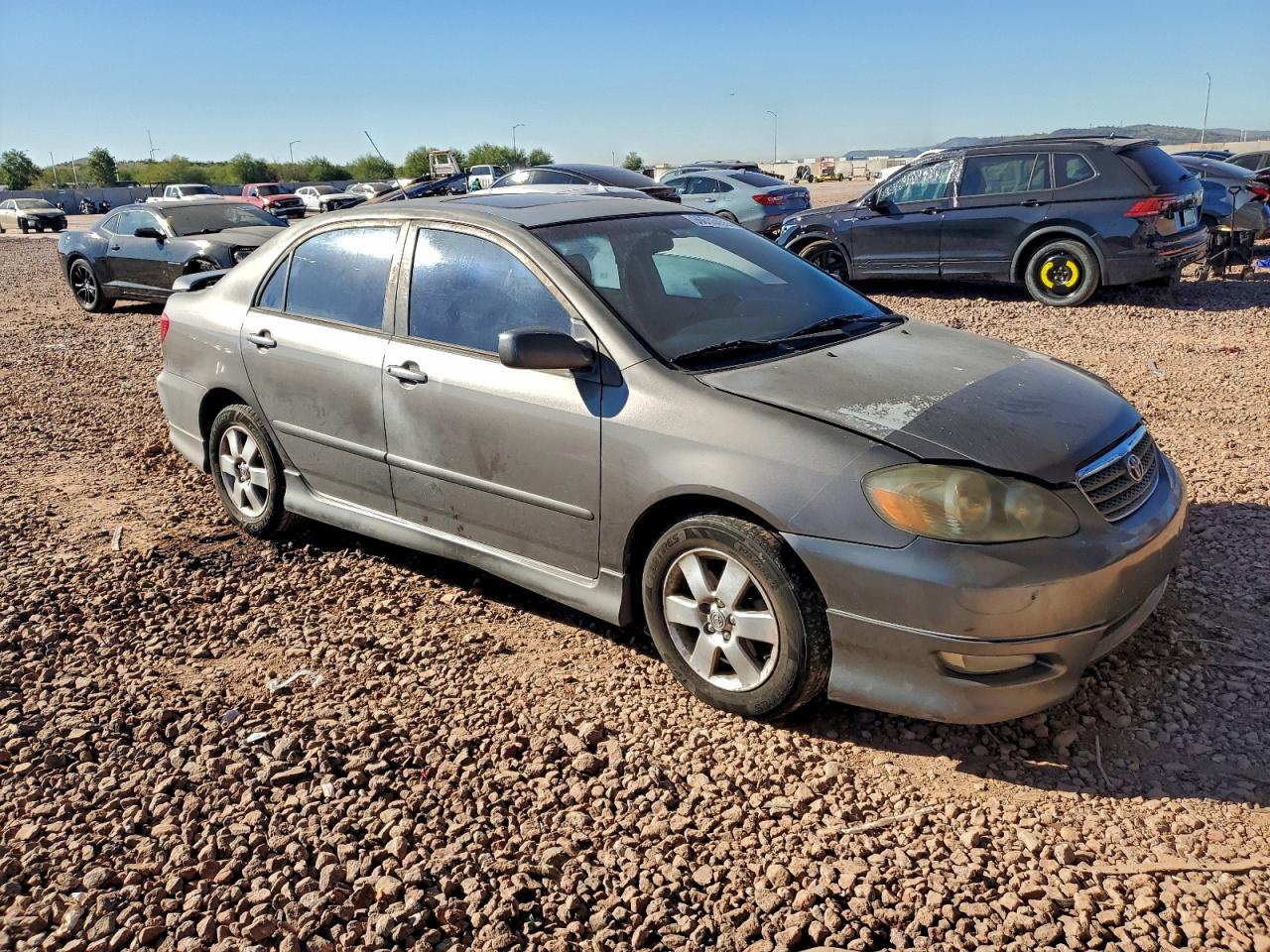 2007 TOYOTA COROLLA CE photo 4