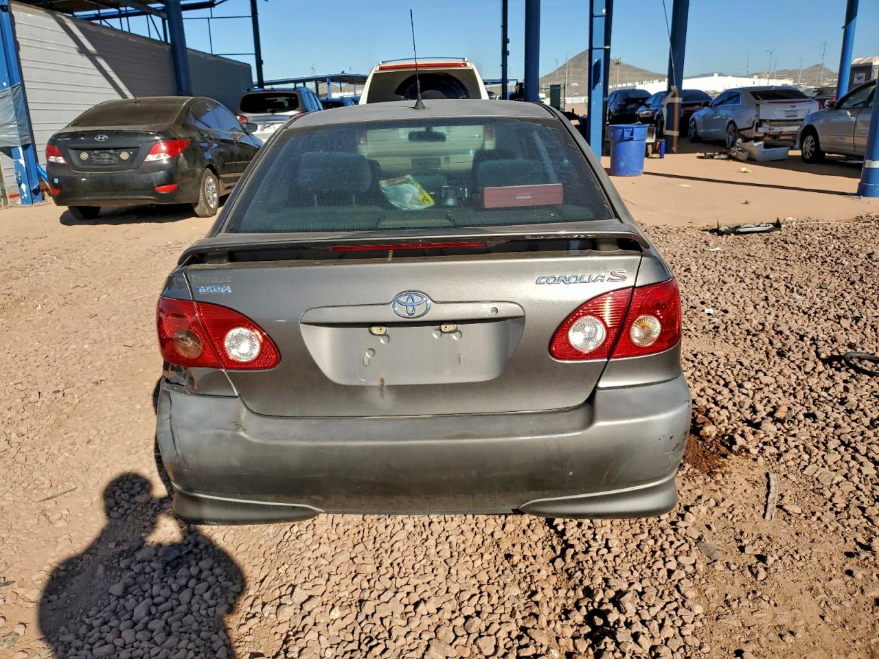 2007 TOYOTA COROLLA CE photo 6