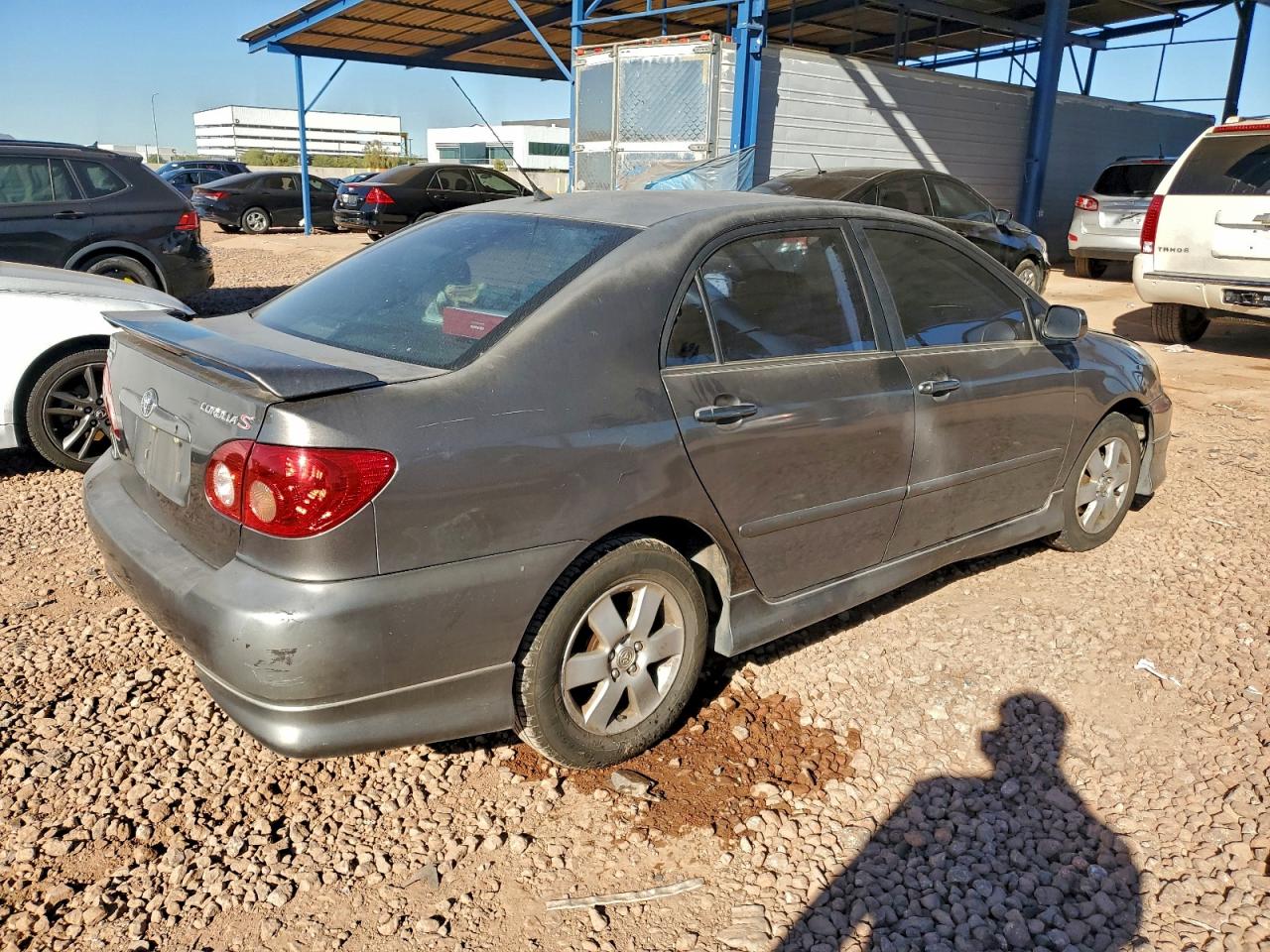 2007 TOYOTA COROLLA CE photo 3
