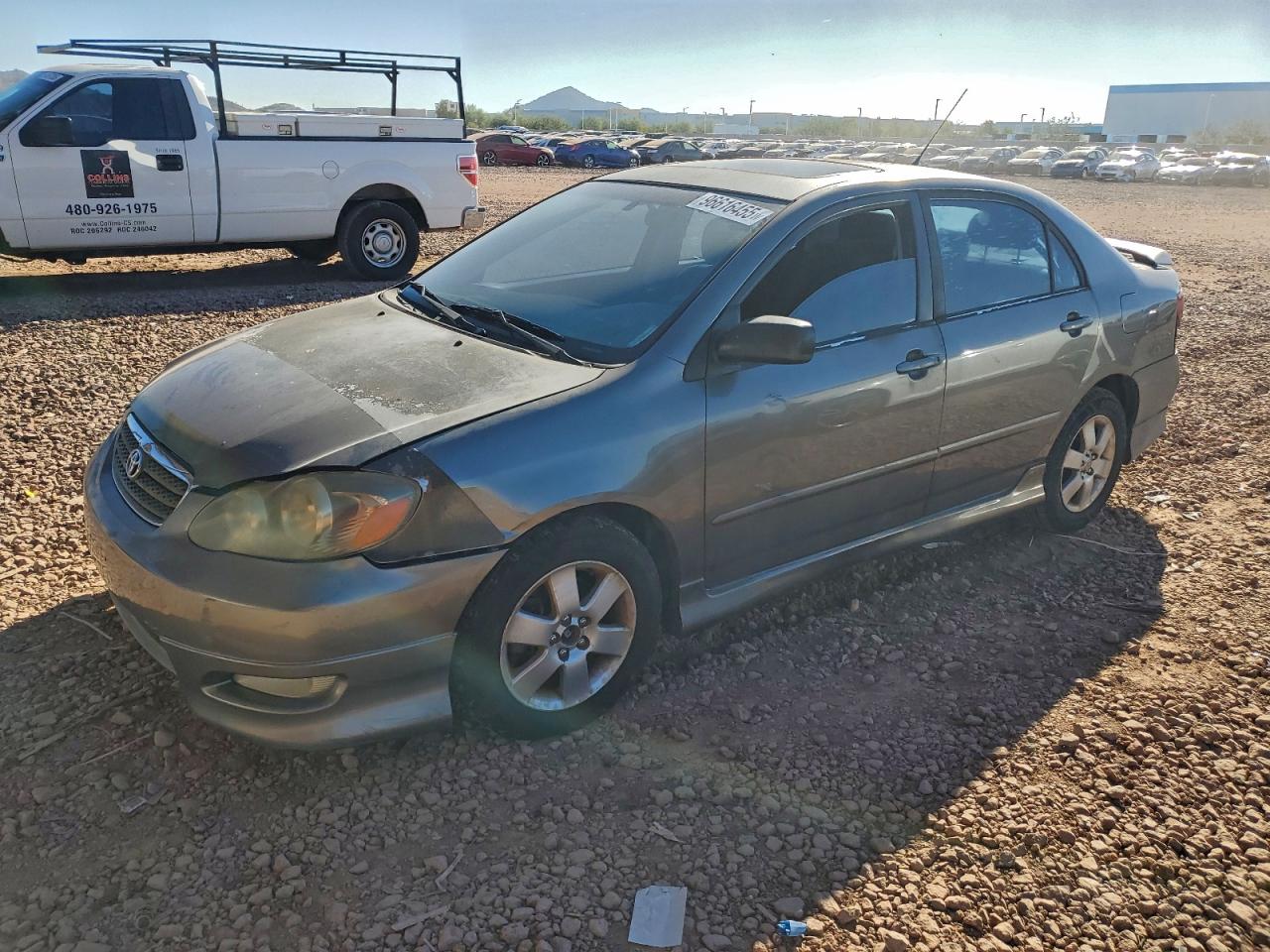 2007 TOYOTA COROLLA