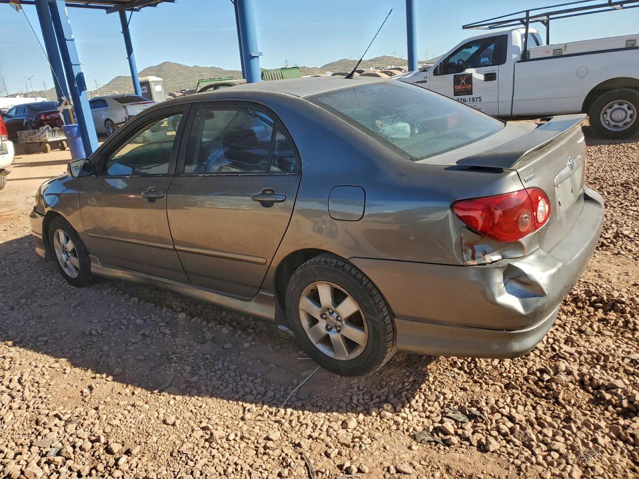 2007 TOYOTA COROLLA CE photo 2