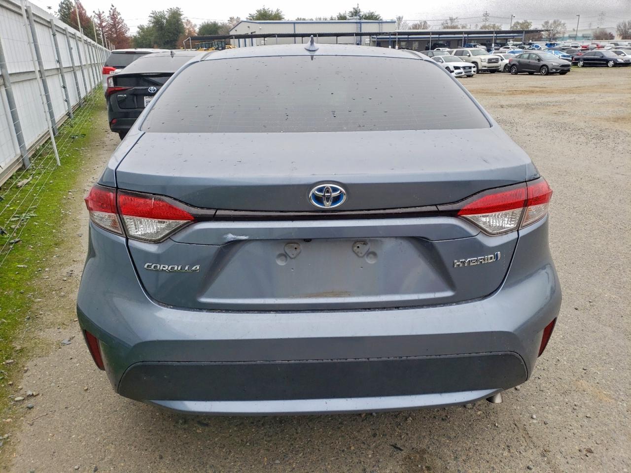 2020 TOYOTA COROLLA LE photo 6
