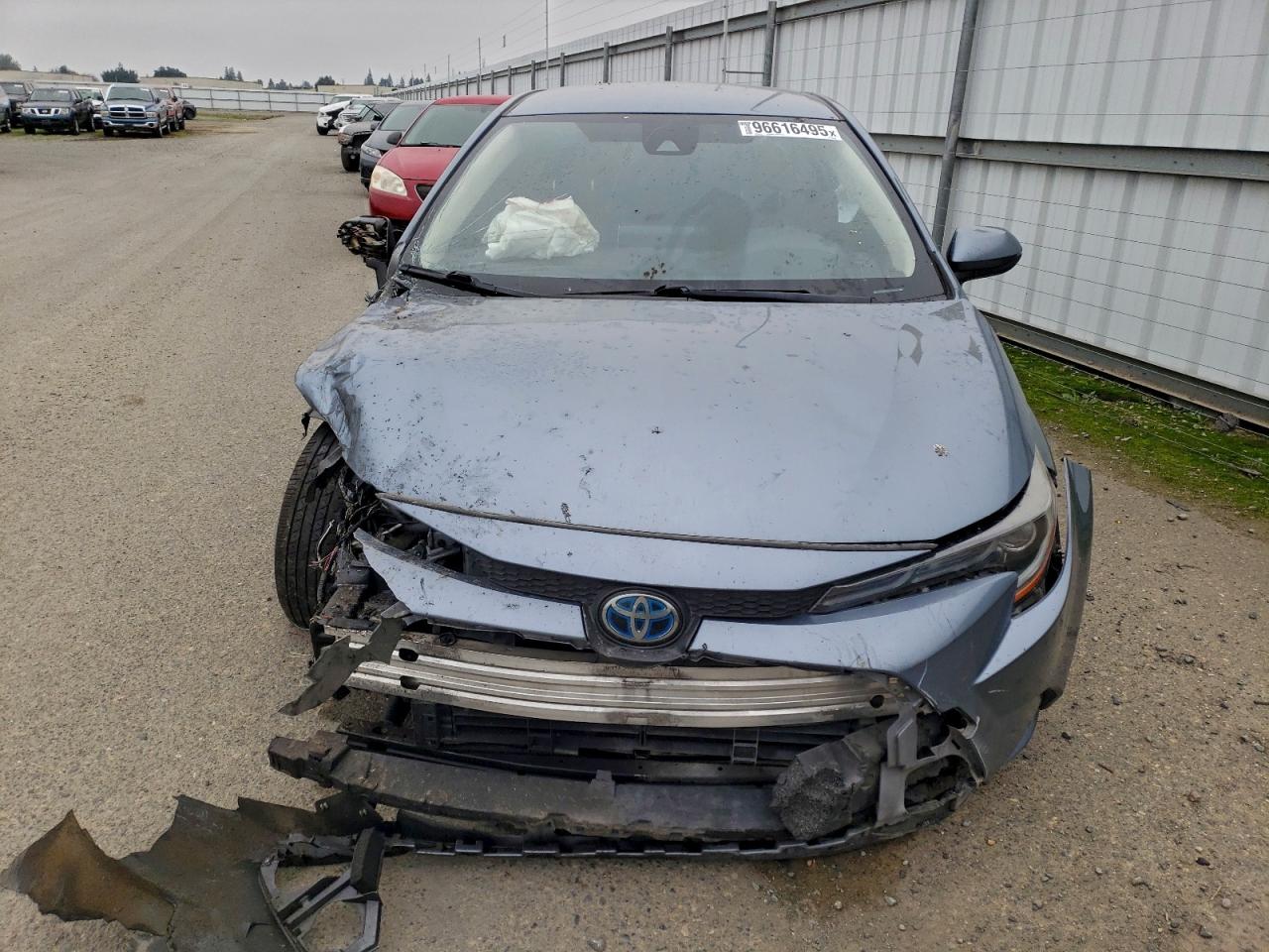 2020 TOYOTA COROLLA LE photo 5