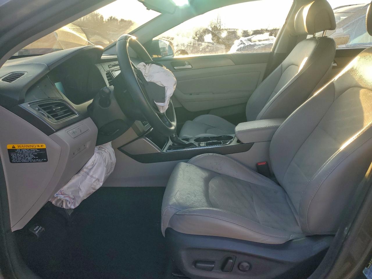 2015 HYUNDAI SONATA SPORT photo 7