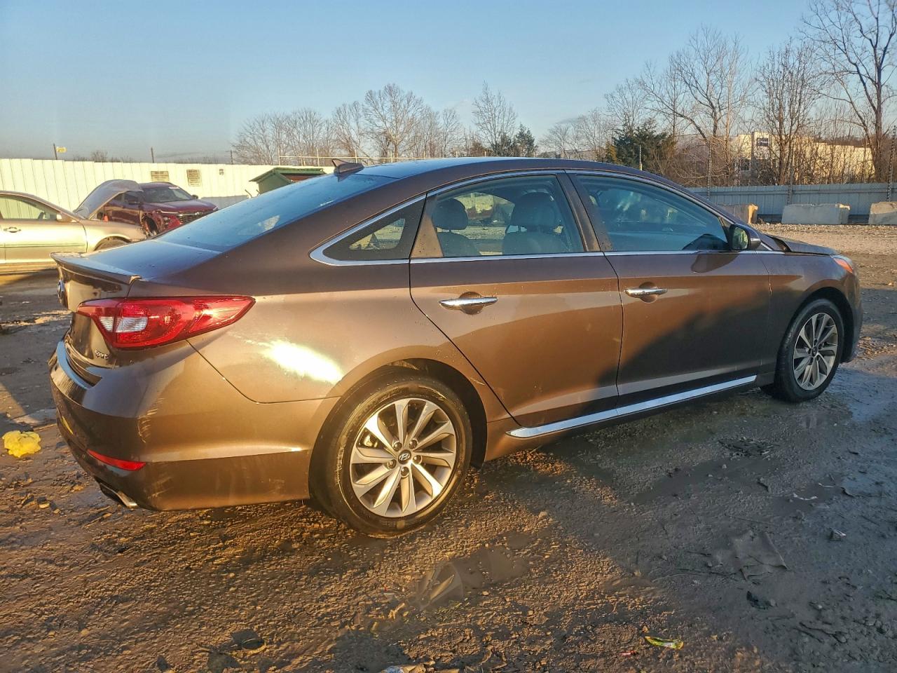 2015 HYUNDAI SONATA SPORT photo 3