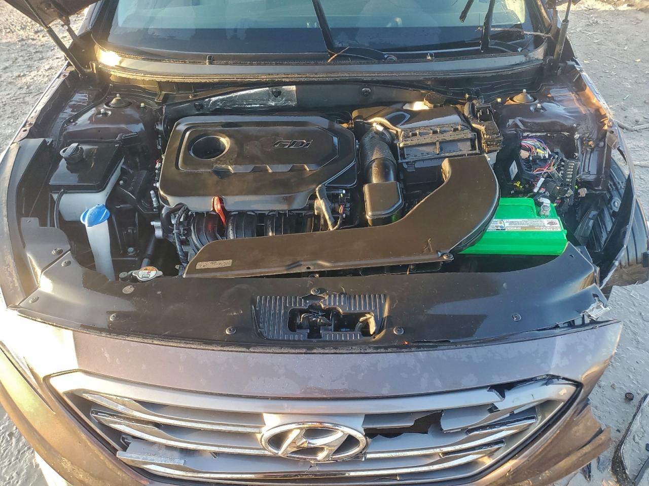 2015 HYUNDAI SONATA SPORT photo 11