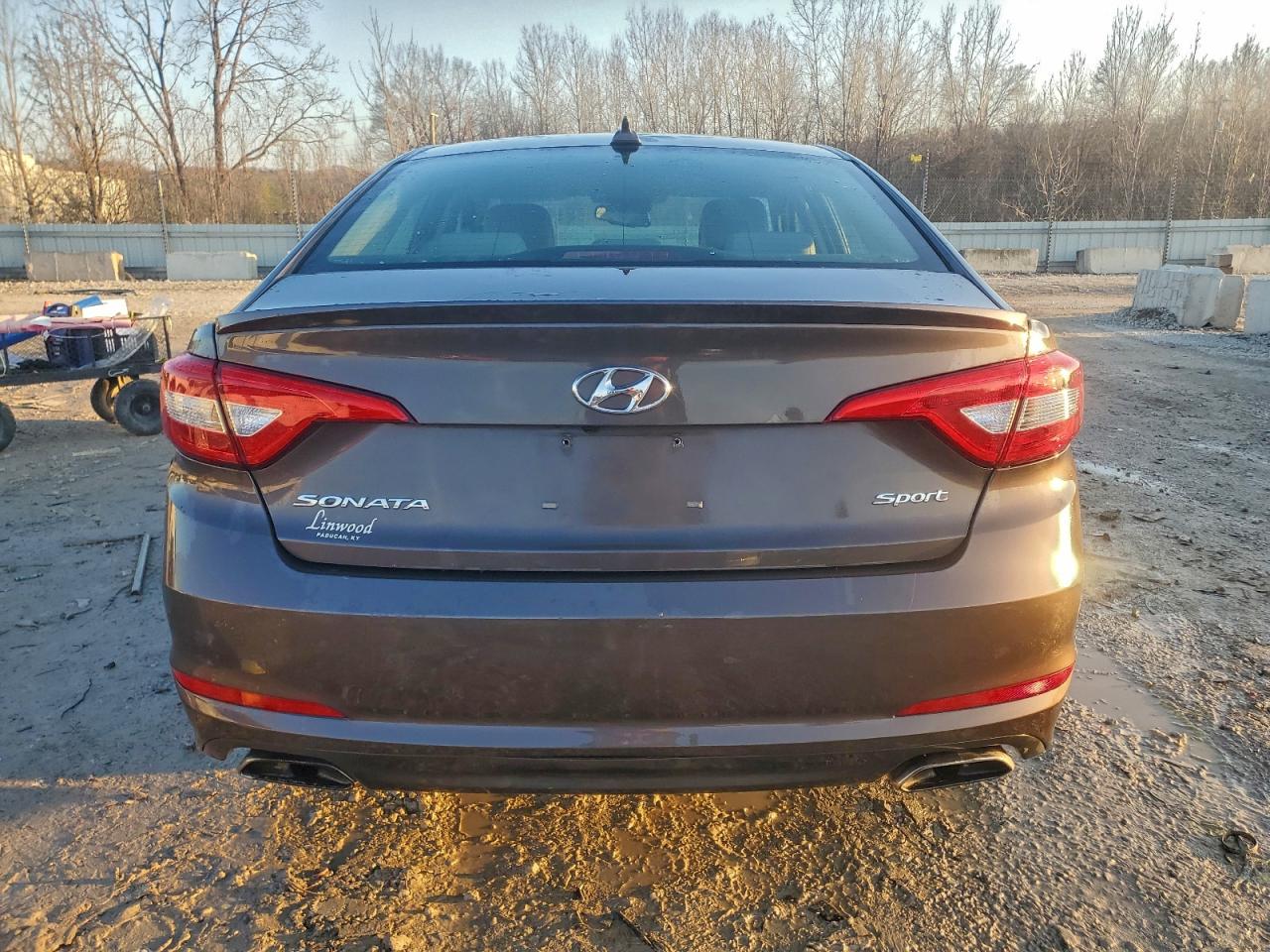 2015 HYUNDAI SONATA SPORT photo 6