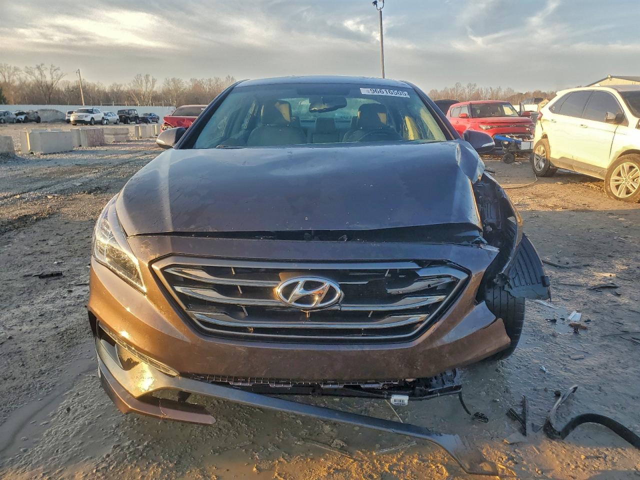 2015 HYUNDAI SONATA SPORT photo 5