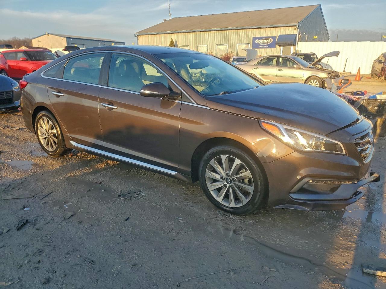 2015 HYUNDAI SONATA SPORT photo 4