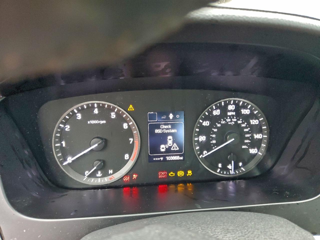 2015 HYUNDAI SONATA SPORT photo 9