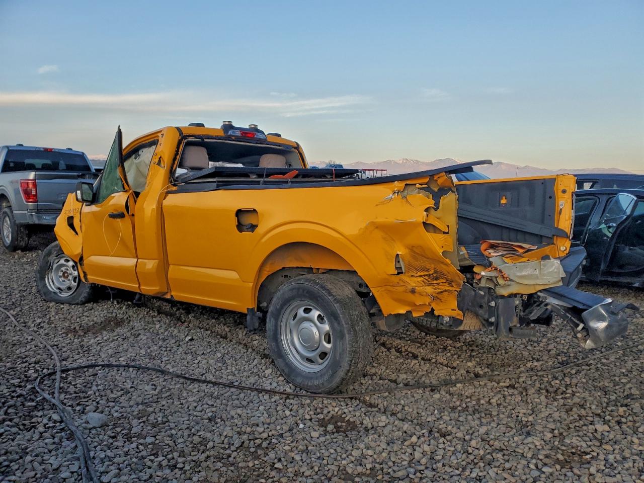 2021 FORD F150 photo 2
