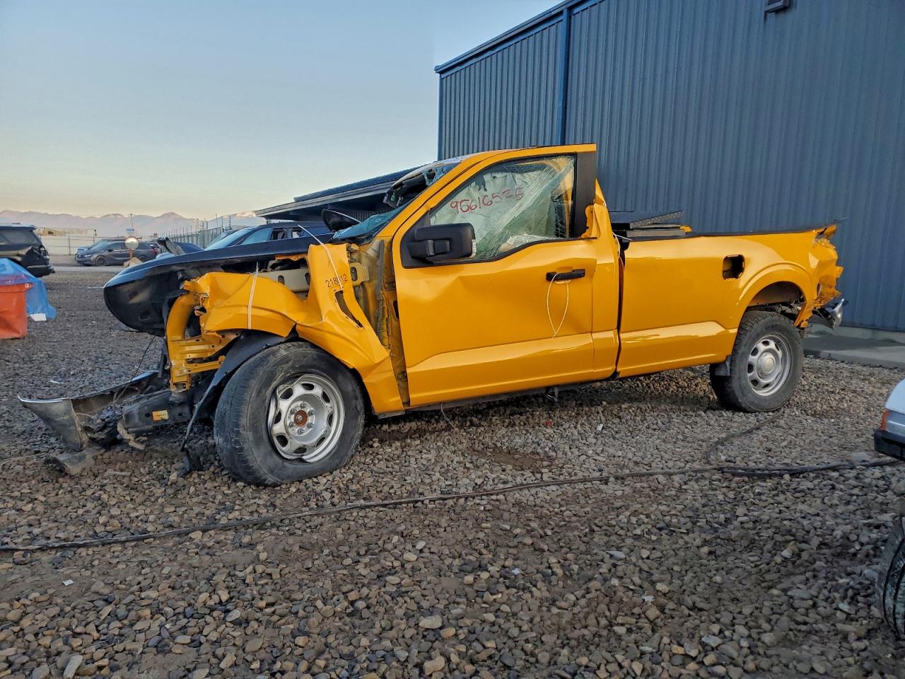 2021 FORD F150