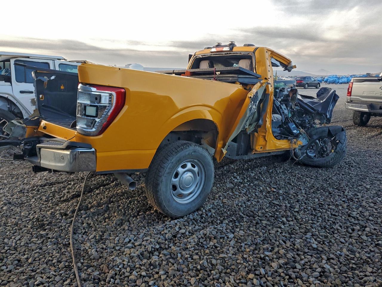 2021 FORD F150 photo 3