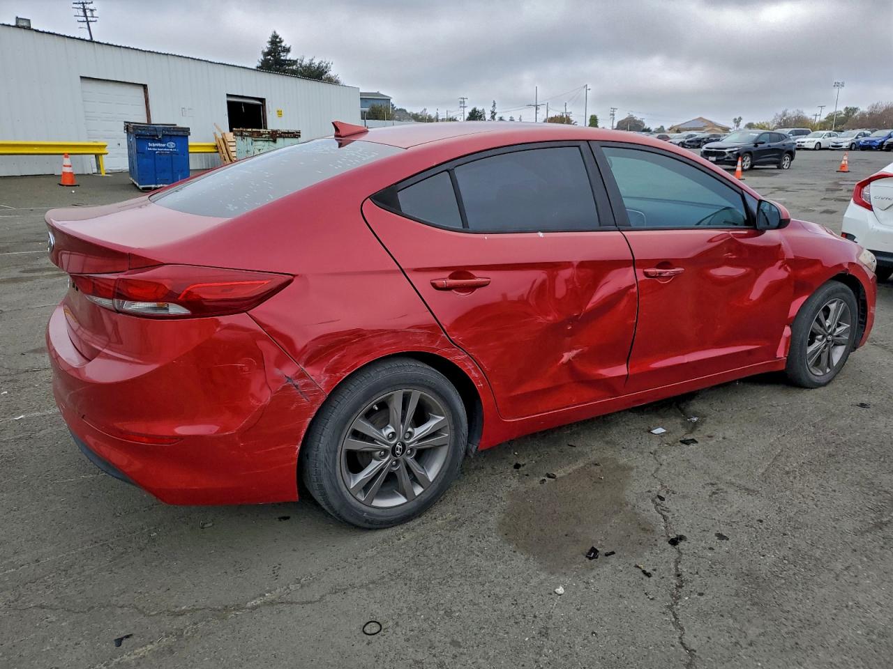 2017 HYUNDAI ELANTRA SE photo 3