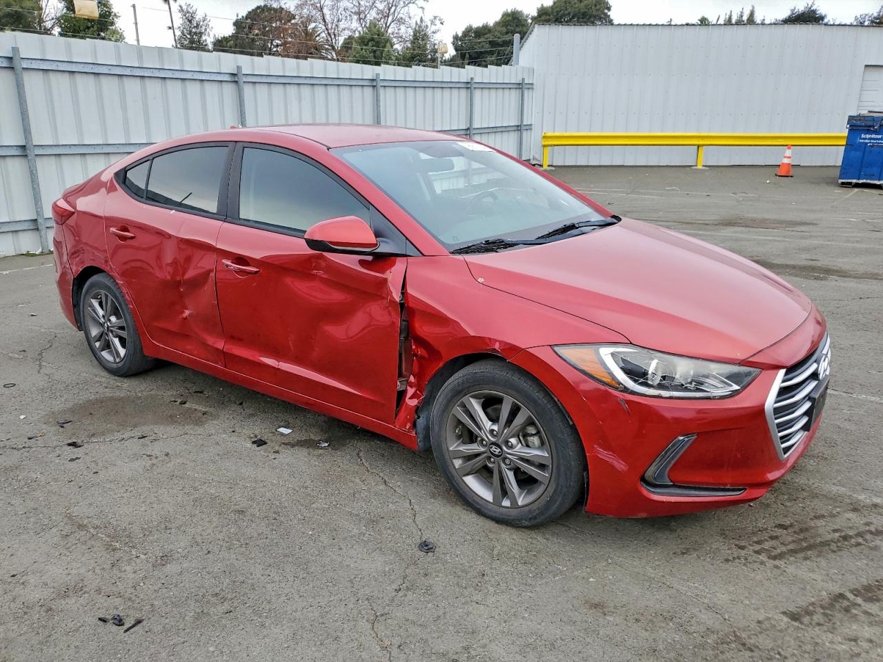 2017 HYUNDAI ELANTRA SE photo 4