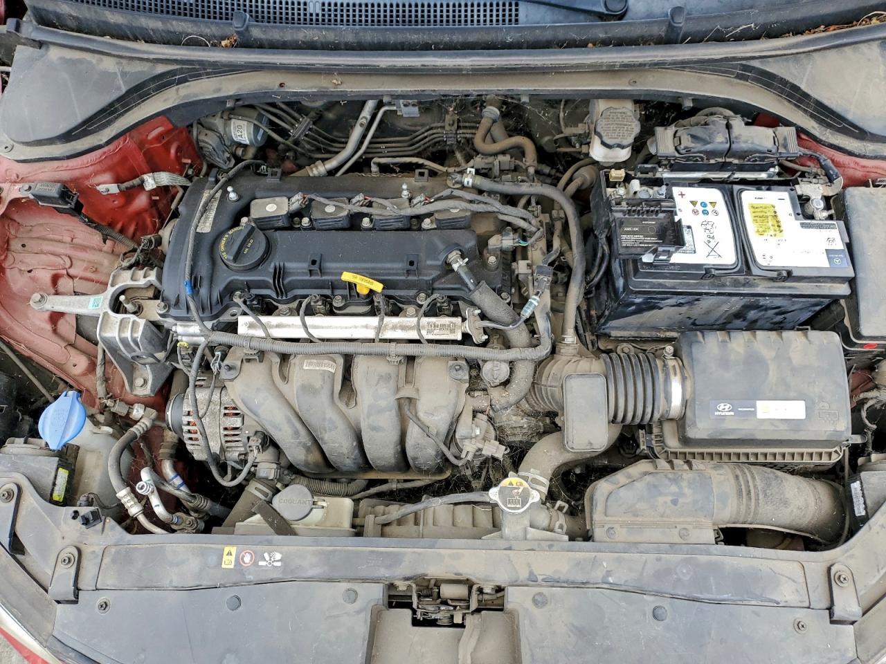 2017 HYUNDAI ELANTRA SE photo 11