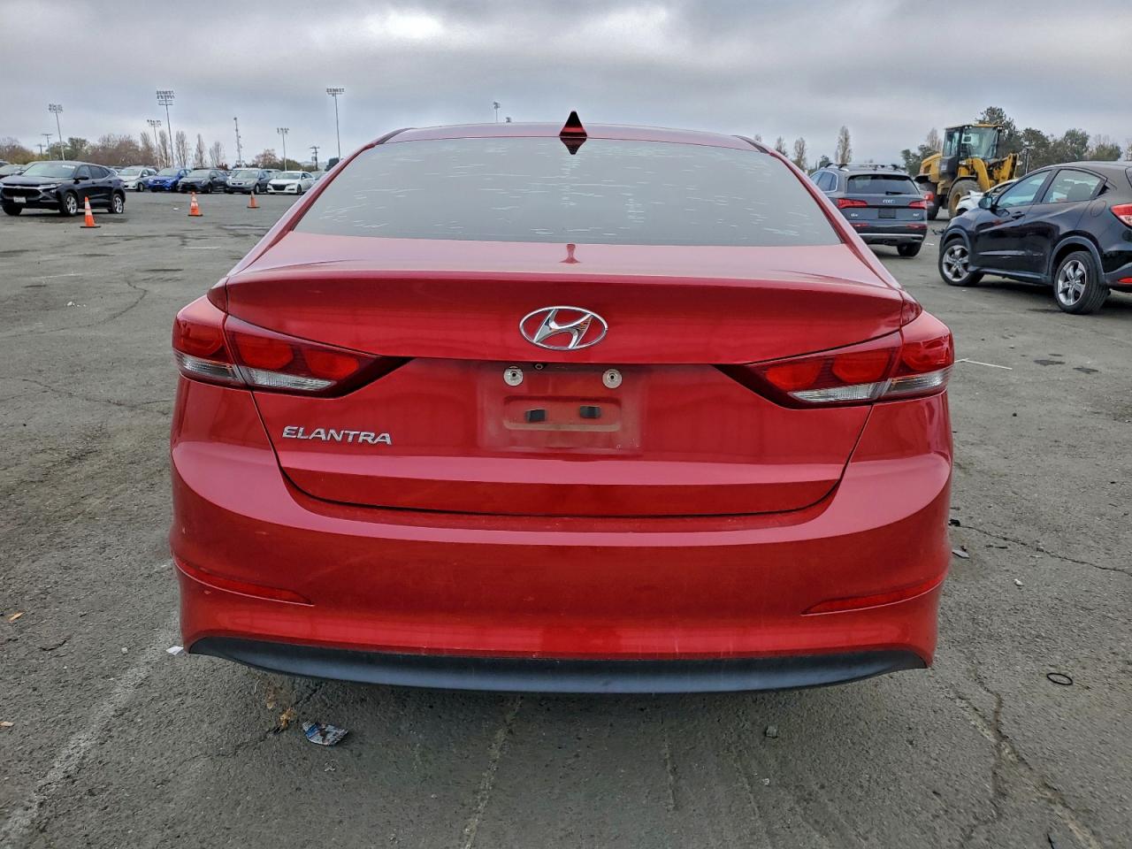 2017 HYUNDAI ELANTRA SE photo 6