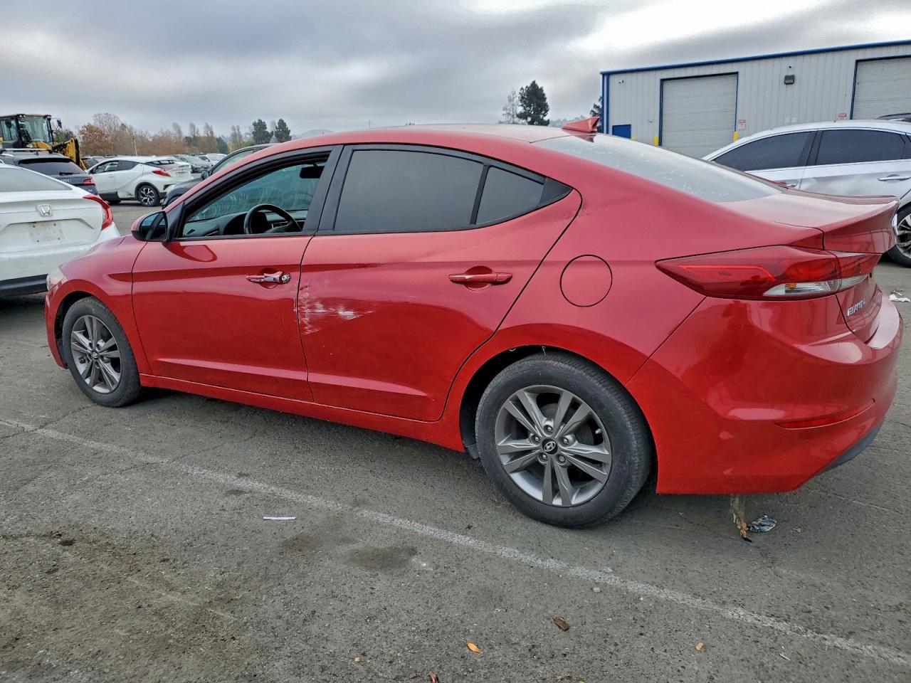 2017 HYUNDAI ELANTRA SE photo 2