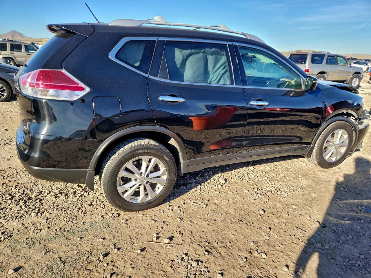 2016 NISSAN ROGUE S photo 3