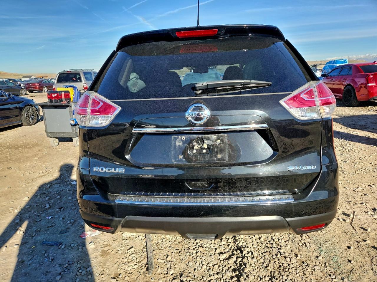 2016 NISSAN ROGUE S photo 6
