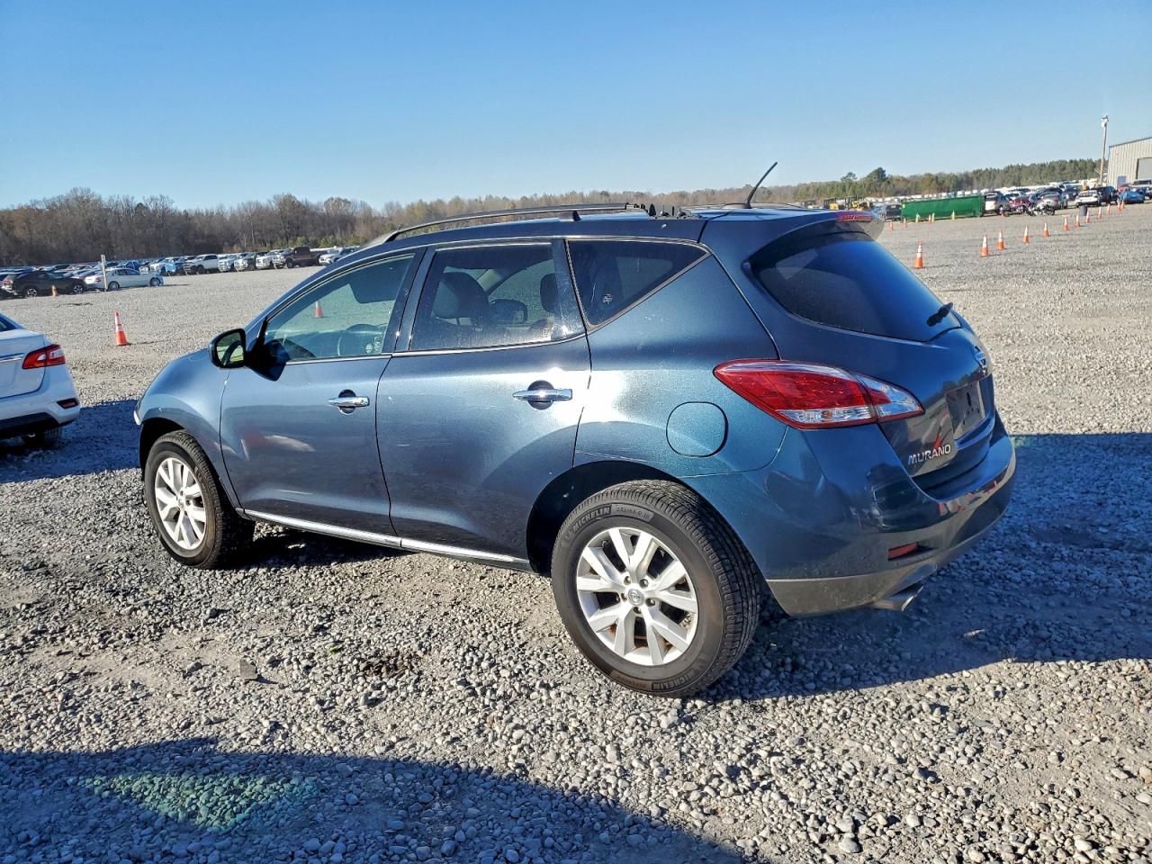 2014 NISSAN MURANO S photo 2