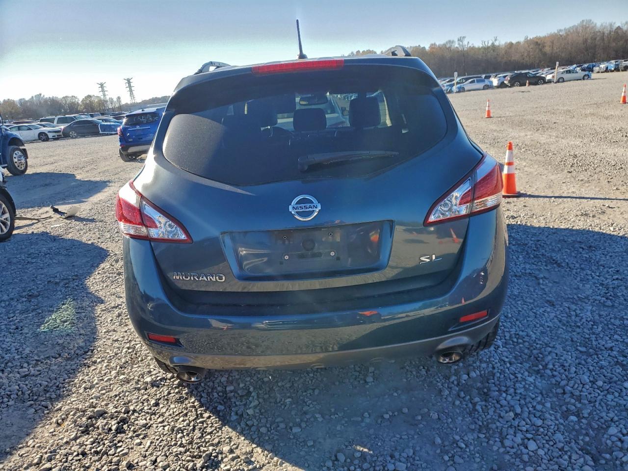 2014 NISSAN MURANO S photo 6