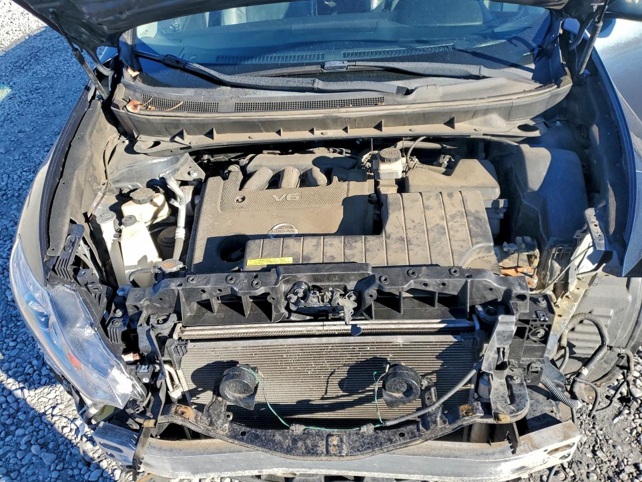 2014 NISSAN MURANO S photo 12