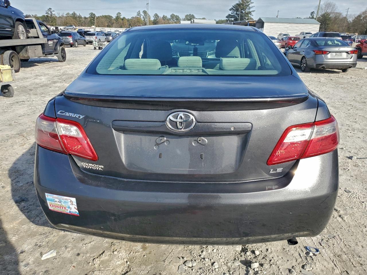 2009 TOYOTA CAMRY BASE photo 6