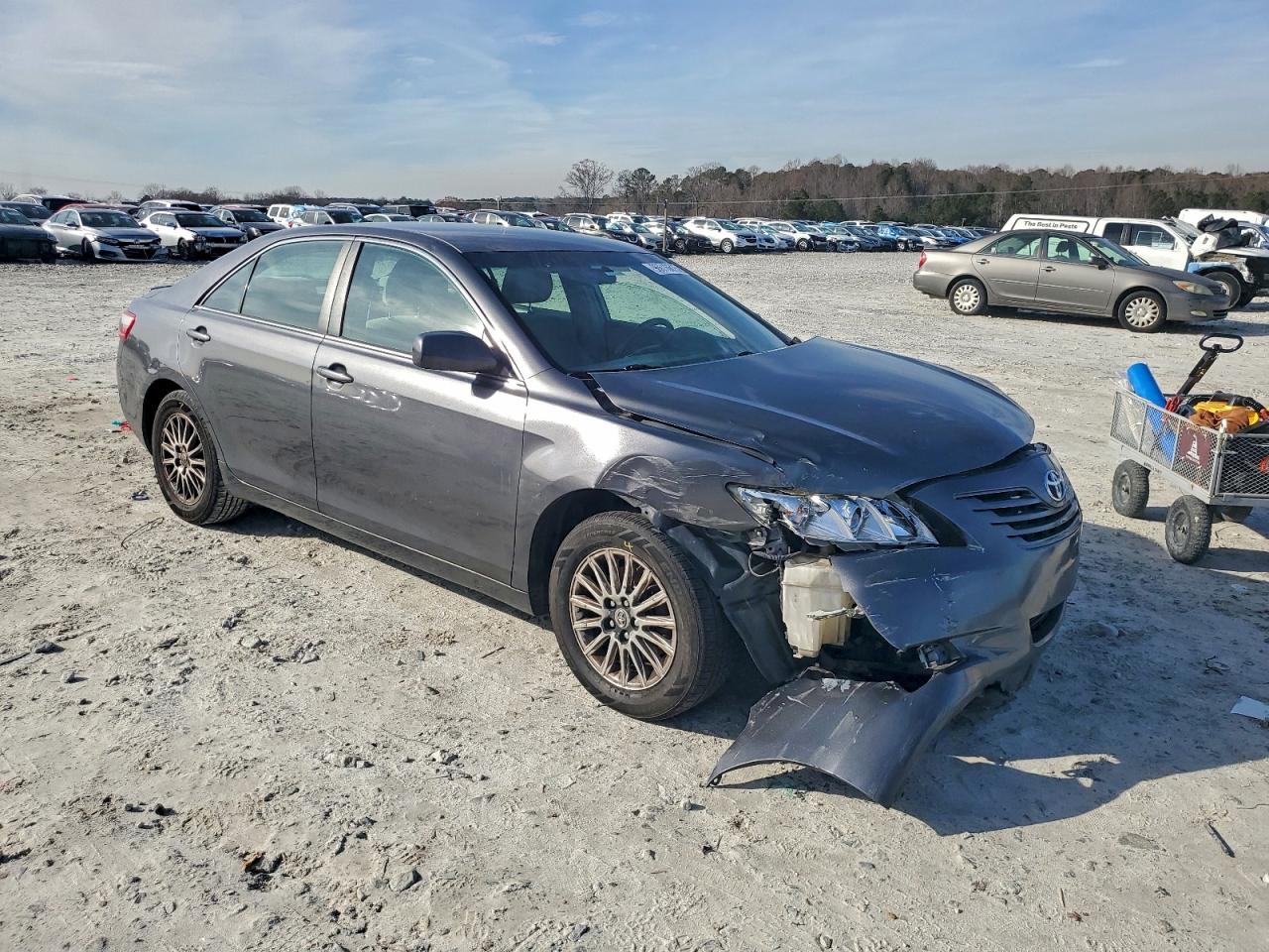 2009 TOYOTA CAMRY BASE photo 4