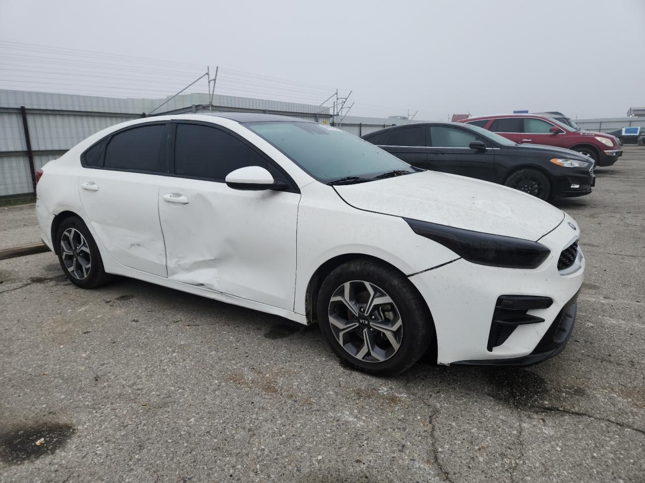 2020 KIA FORTE FE photo 7