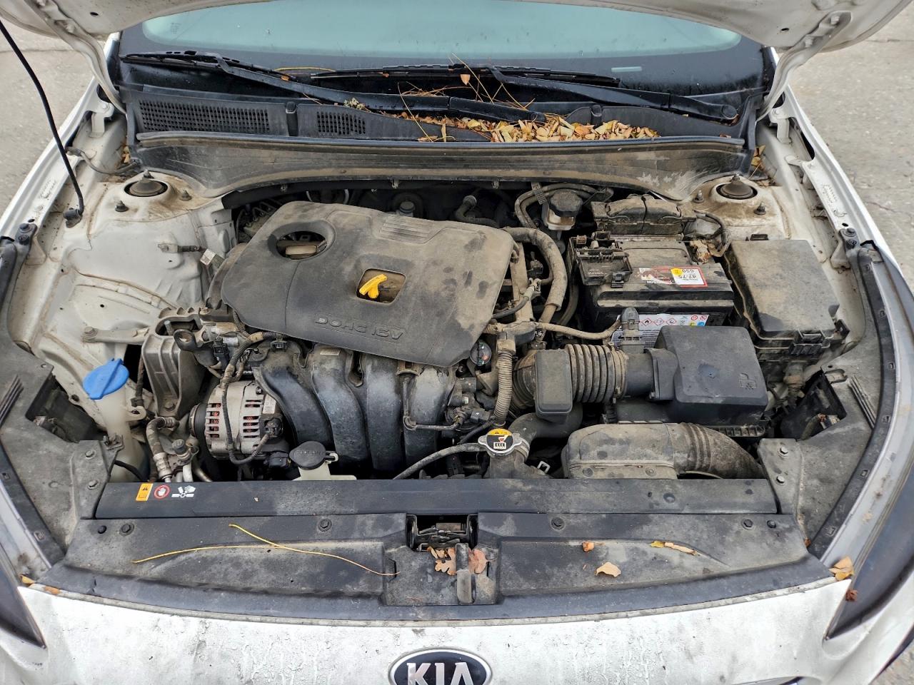 2020 KIA FORTE FE photo 21
