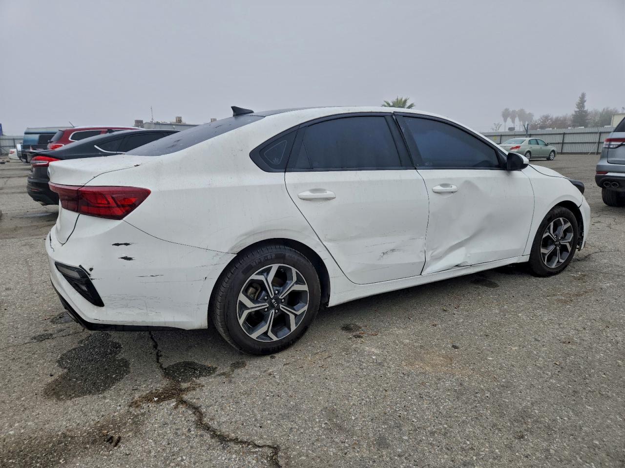2020 KIA FORTE FE photo 5