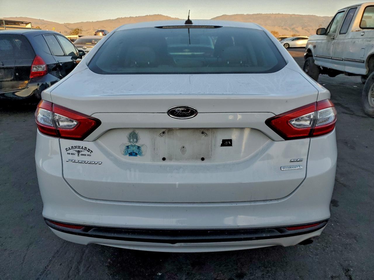 2014 FORD FUSION SE photo 6