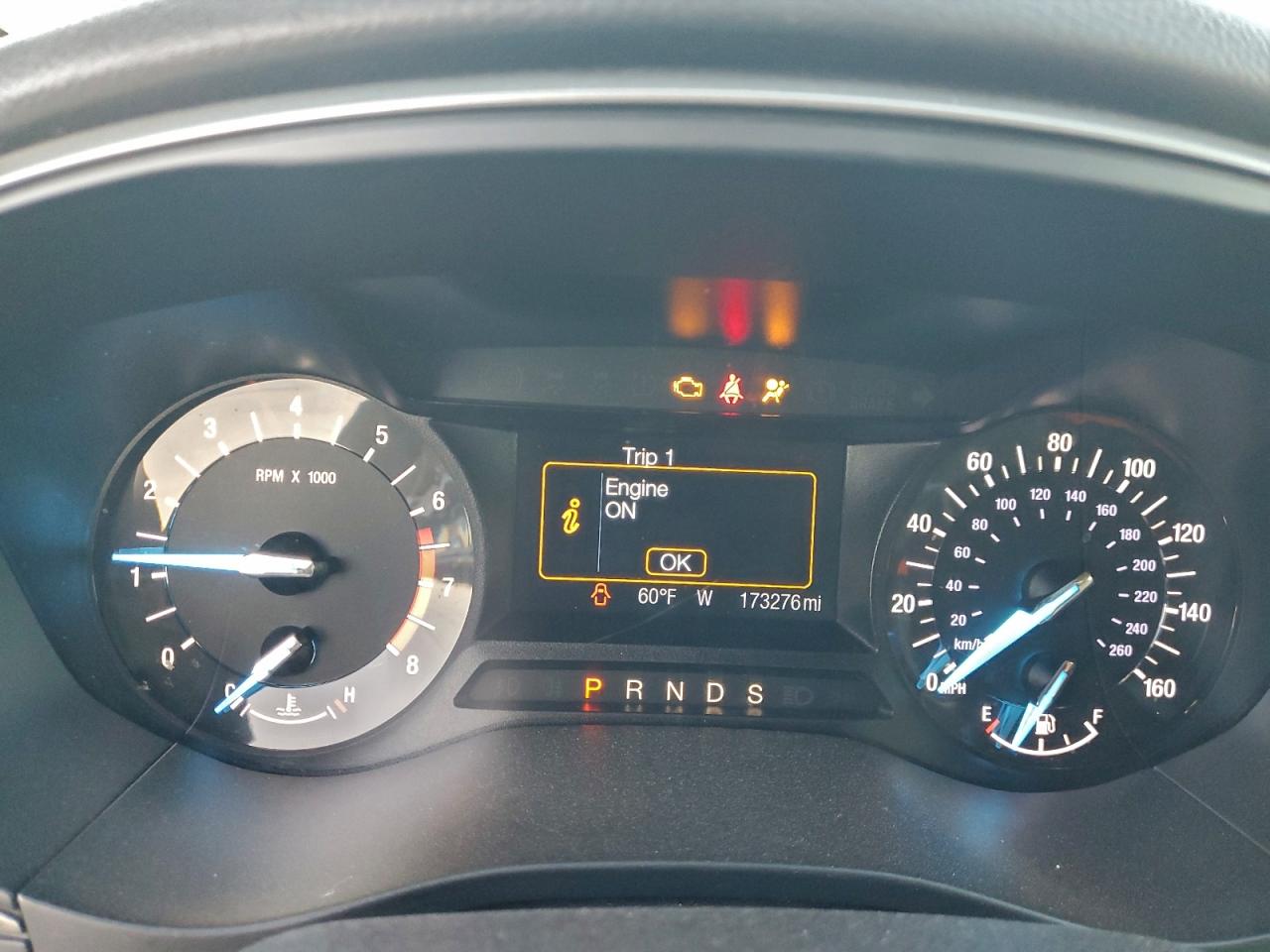 2014 FORD FUSION SE photo 9
