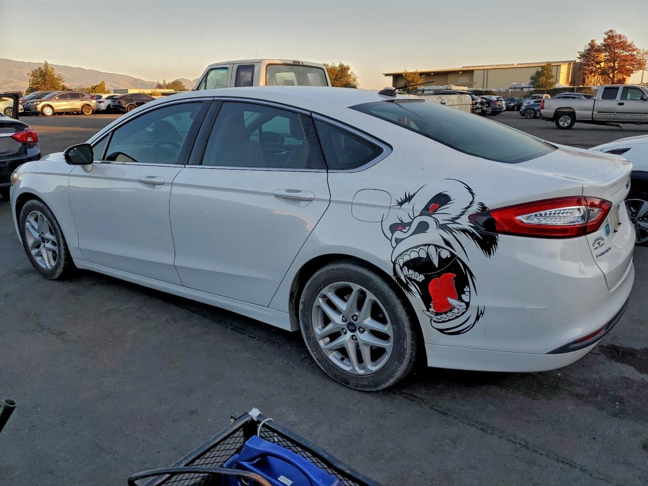 2014 FORD FUSION SE photo 2