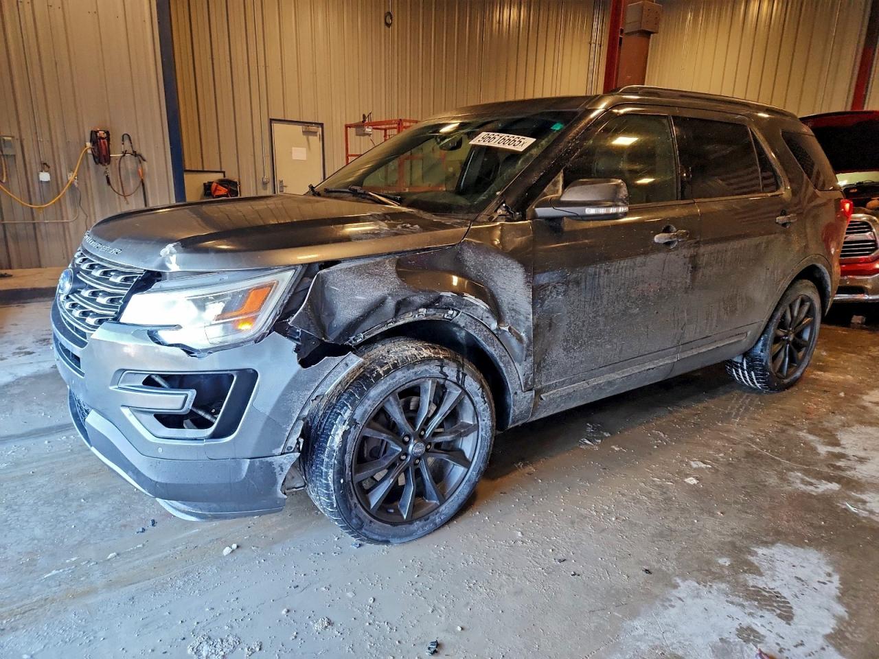 2017 FORD EXPLORER