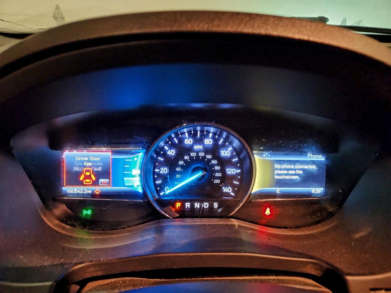 2017 FORD EXPLORER XLT photo 9