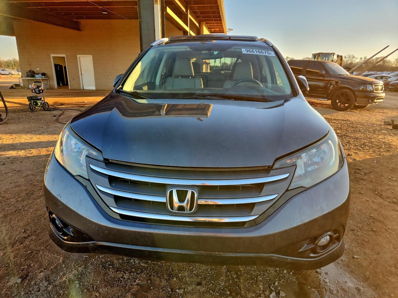 2012 HONDA CR-V EXL photo 5