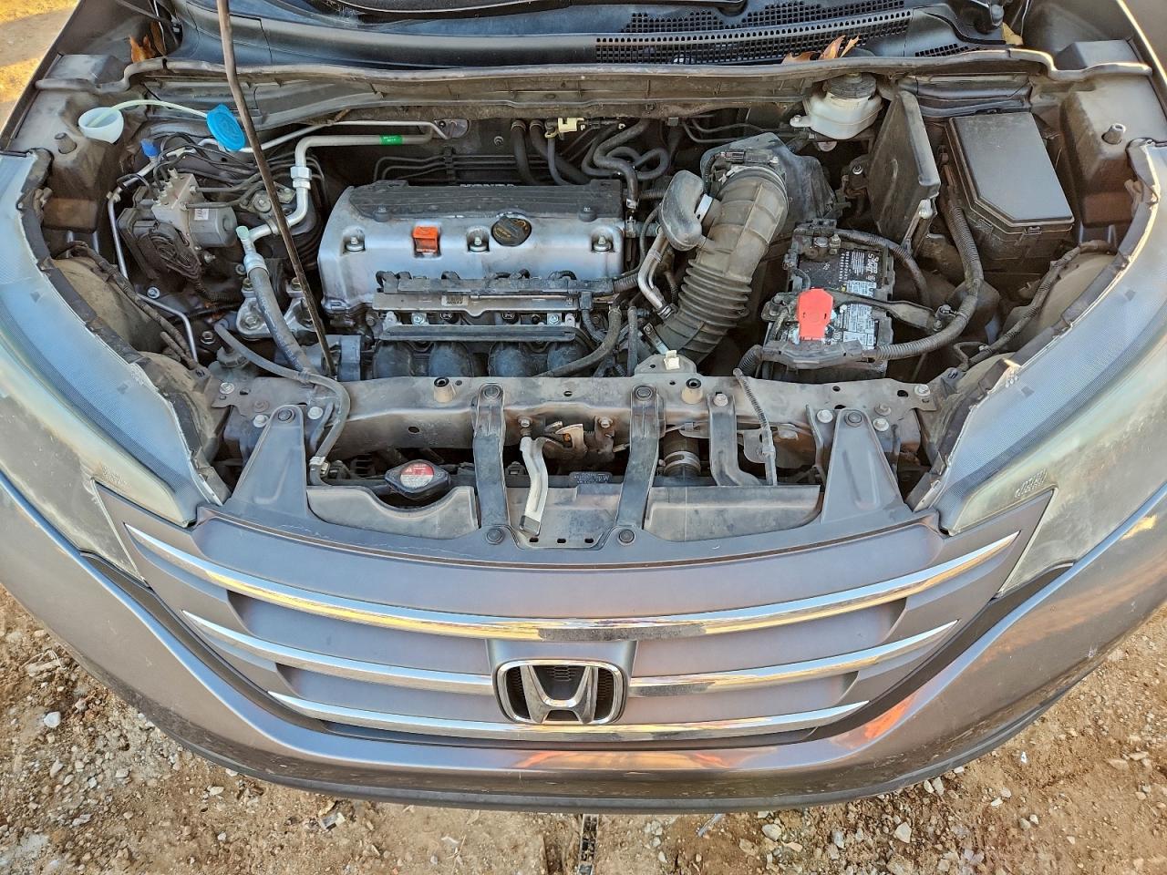 2012 HONDA CR-V EXL photo 11