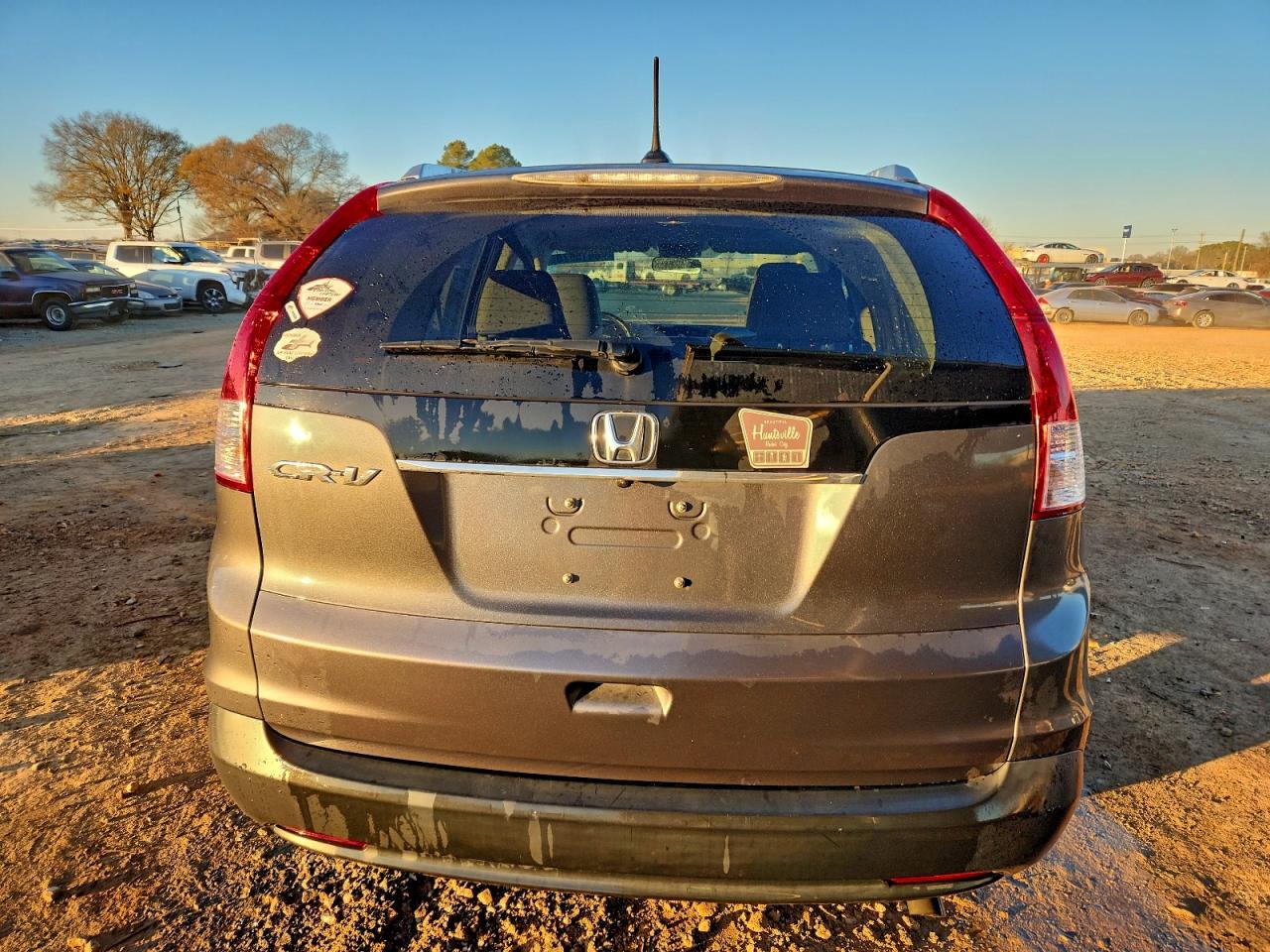 2012 HONDA CR-V EXL photo 6