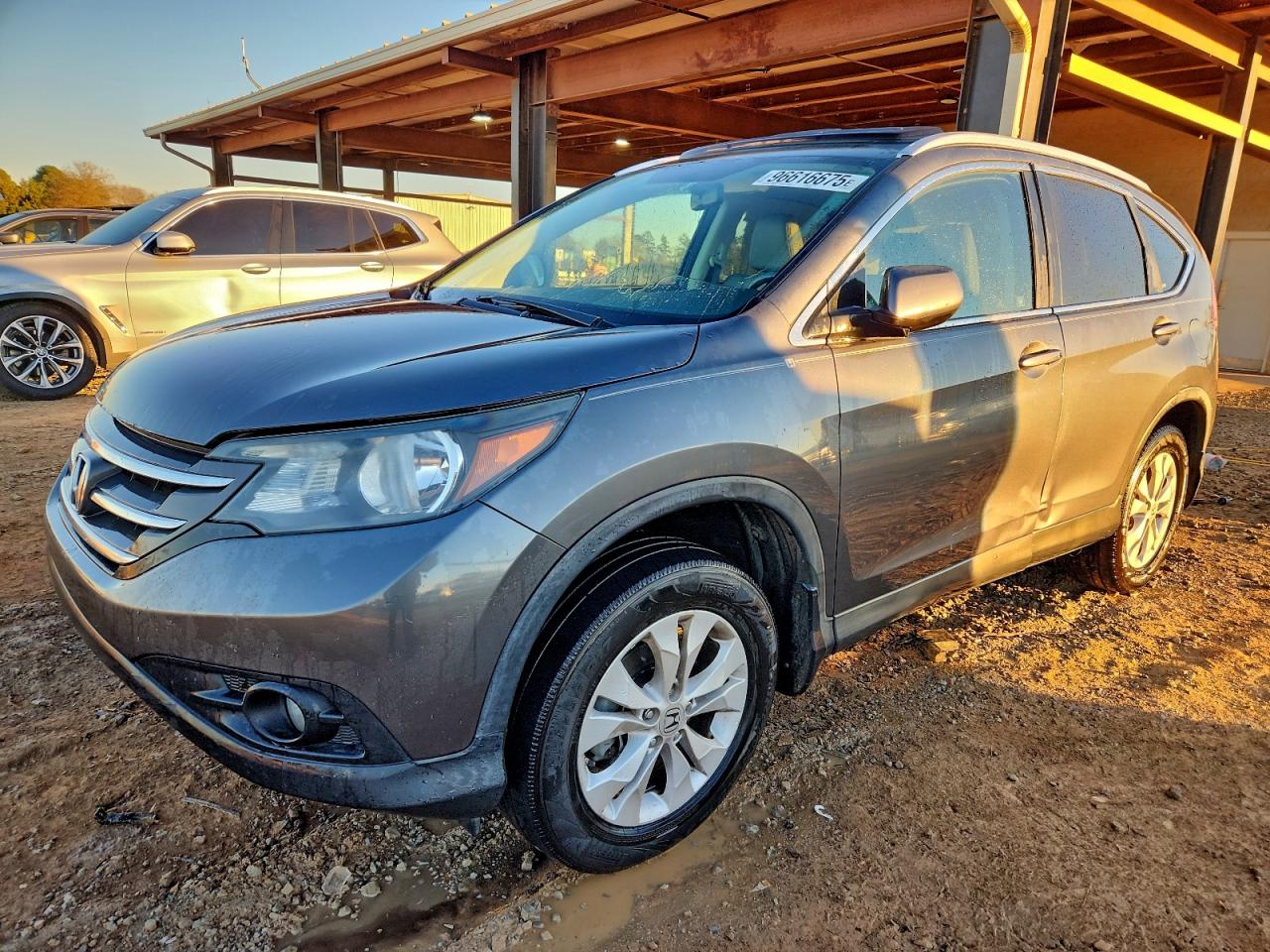 2012 HONDA CR-V