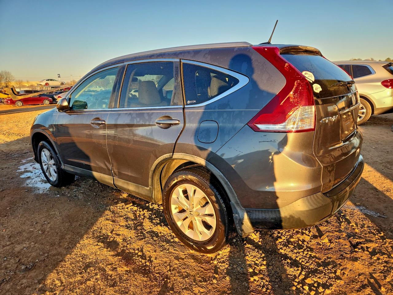2012 HONDA CR-V EXL photo 2
