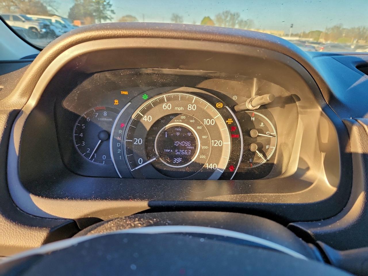 2012 HONDA CR-V EXL photo 9