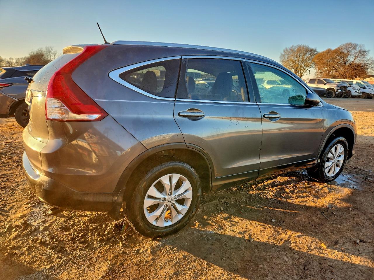 2012 HONDA CR-V EXL photo 3