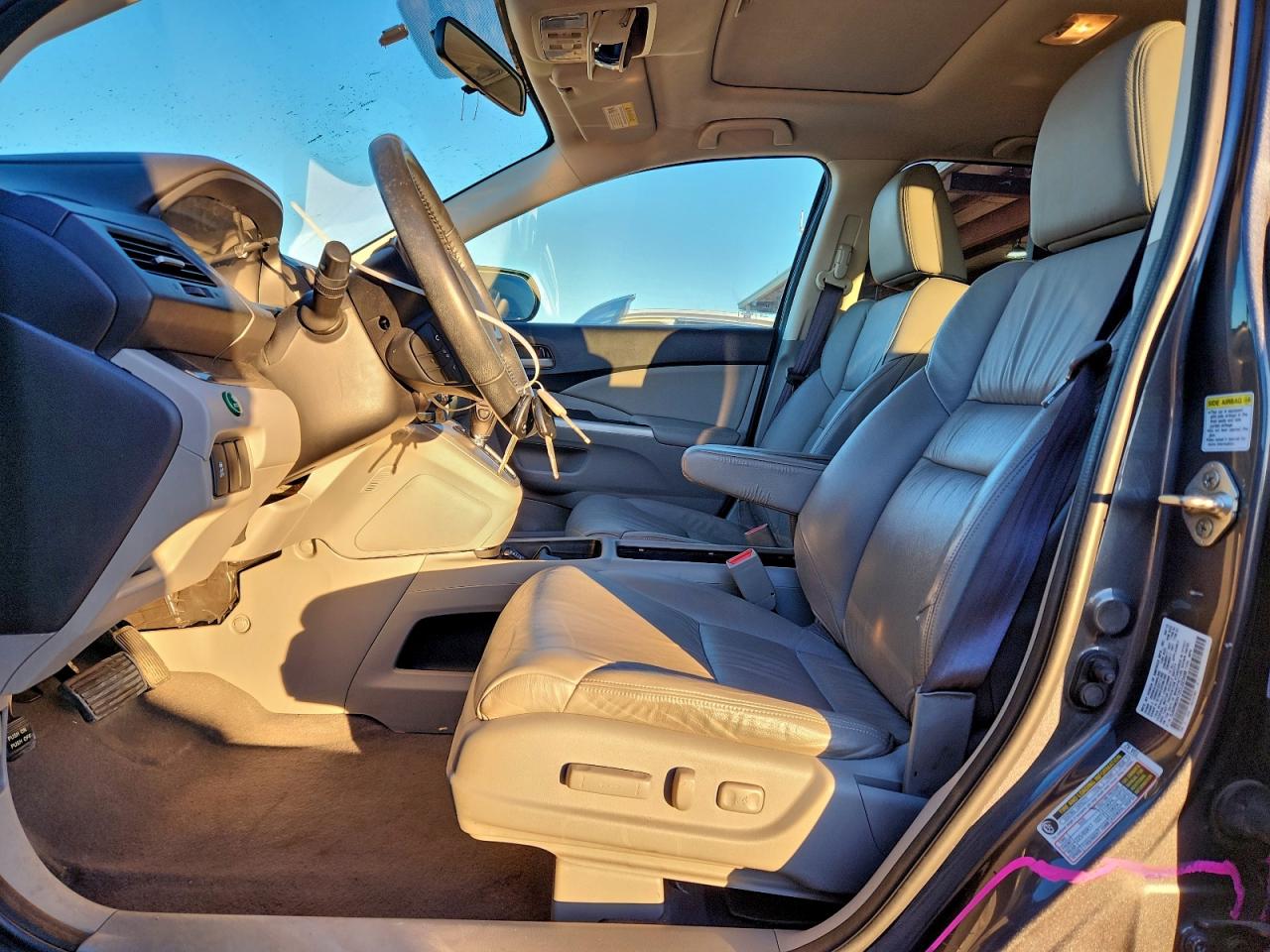 2012 HONDA CR-V EXL photo 7