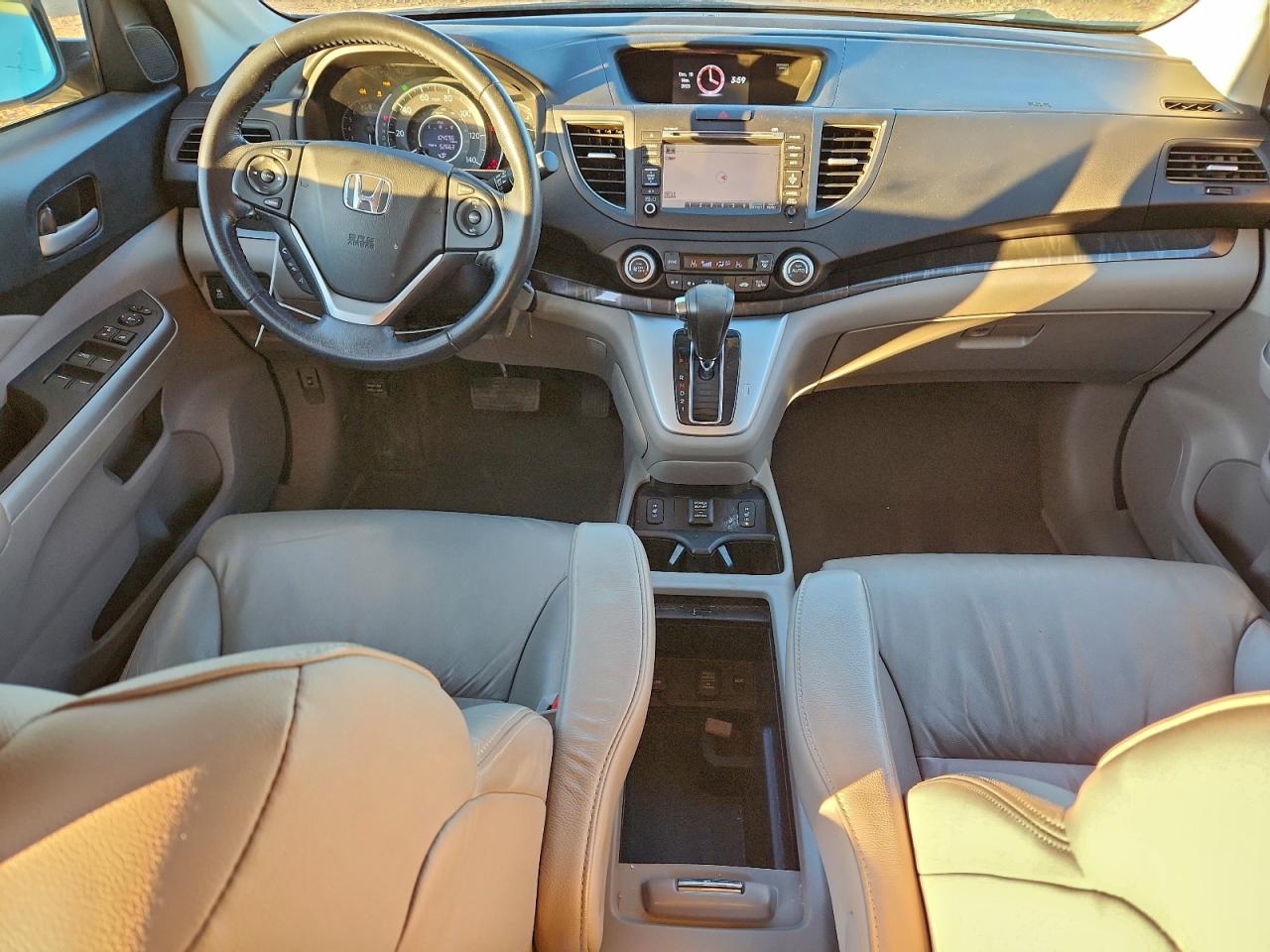 2012 HONDA CR-V EXL photo 8